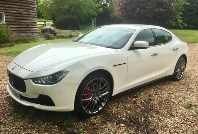 Maserati Ghibli S