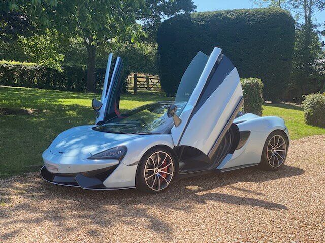 McLaren 570 Spyder