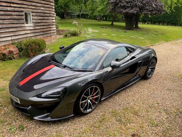 Mclaren 570GT