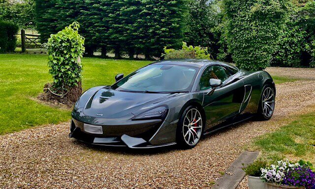 Mclaren 570s