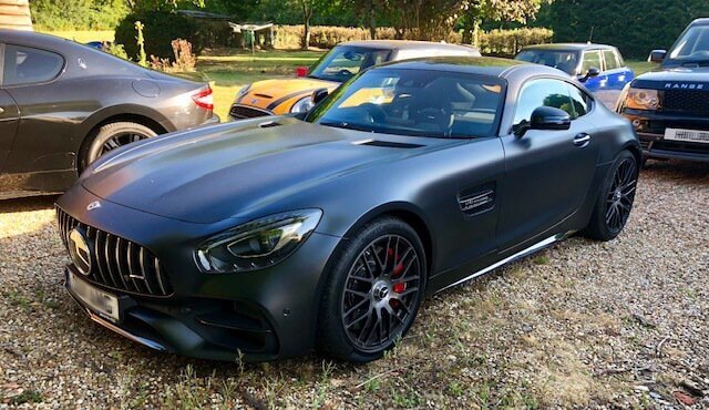 Mercedes AMG GTC